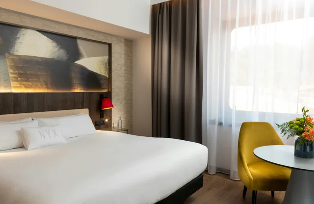 Down to Earth, Double Bed, City View، NYX Hotel Bilbao by Leonardo Hotels 2/7