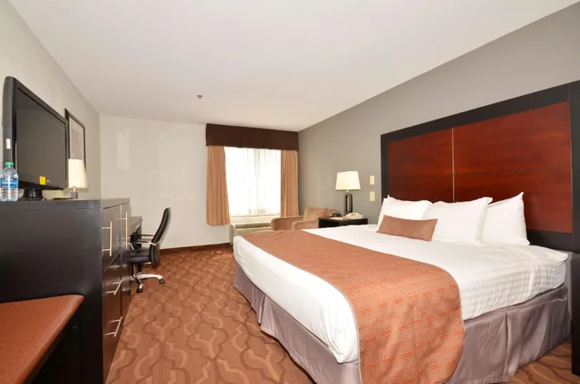 غرفة، Best Western Commerce Inn 1/6