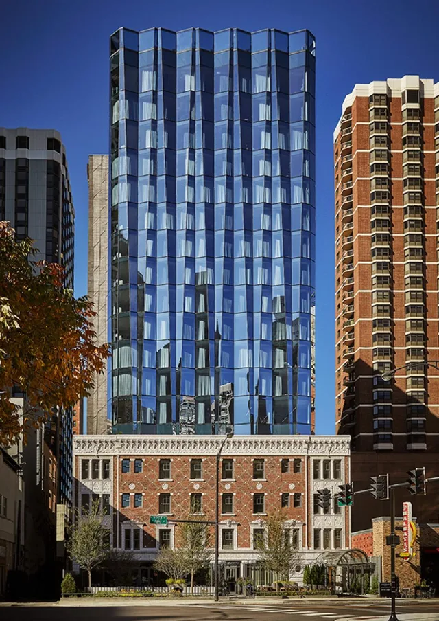 غرفة بإطلالة على البحيرة، VICEROY CHICAGO 1/2