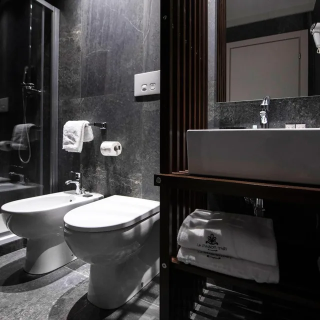 غرفة ثلاثية بسرير فردي في الملحق، Hotel 77 Seventyseven 9/10