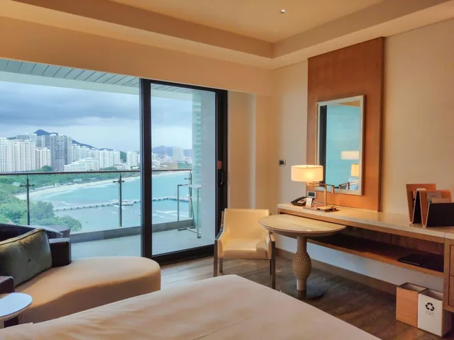 غرفة بسريرين مزدوجين بإطلالة على البحر، Jw Marriott Hotel Sanya Dadonghai Bay 5/9
