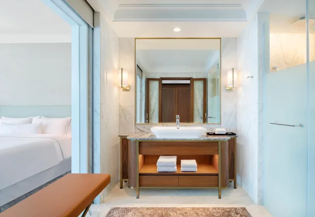 Westin, Club, Guest Room, 2 Double Beds, Club Lounge Access، The Westin Surabaya 7/10