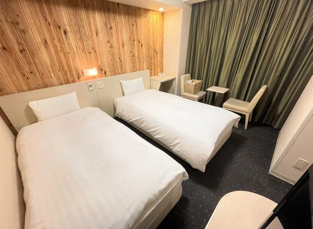 Moderate, Twin Beds, Smoking، Dormy Inn Kitami Natural Hot Spring 1/2