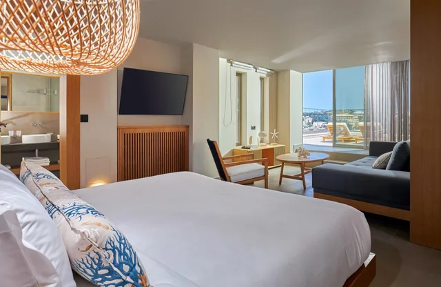 Sapphire, Vip, Suite, Sea View, Plunge Pool، Castello Infinity Suites - Adults Only 3/7