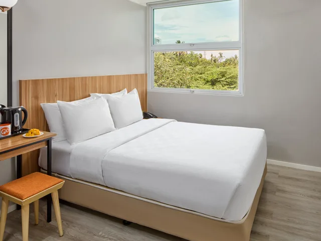 غرفة سوبيريور بسرير مزدوج، Go Hotels Bacolod 3/4