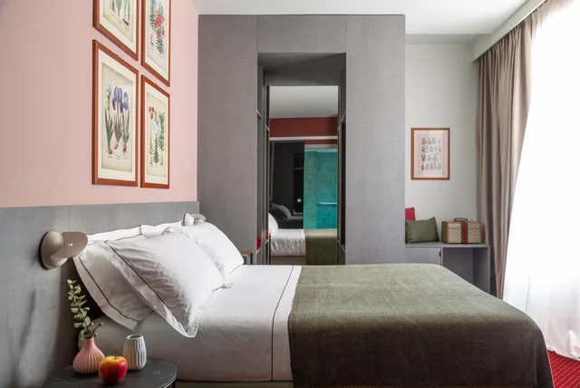غرفة قياسية بسرير مزدوج أو سريرين منفصلين، Hotel Tremoggia 2/8