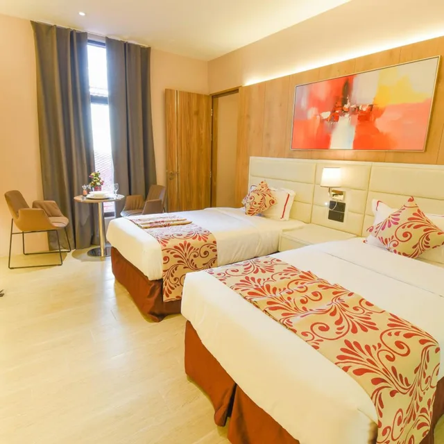 Deluxe, Single Bed, Red Hotel Cubao 2/10