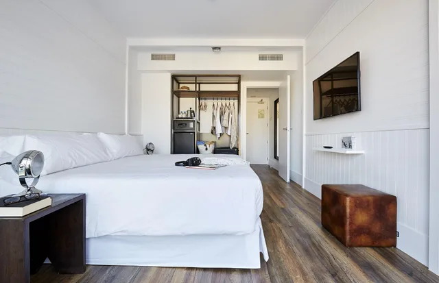 غرفة بسريرين، Hotel Delamar - Adults Only 1/10