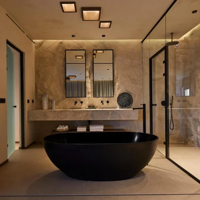Grand, Suite, Private Heated Pool, North Wing، North Santorini Luxury Spa Hotel 9/9