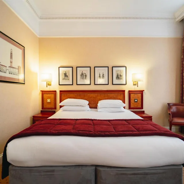 غرفة بسرير مزدوج، Grange Clarendon Hotel 2/10