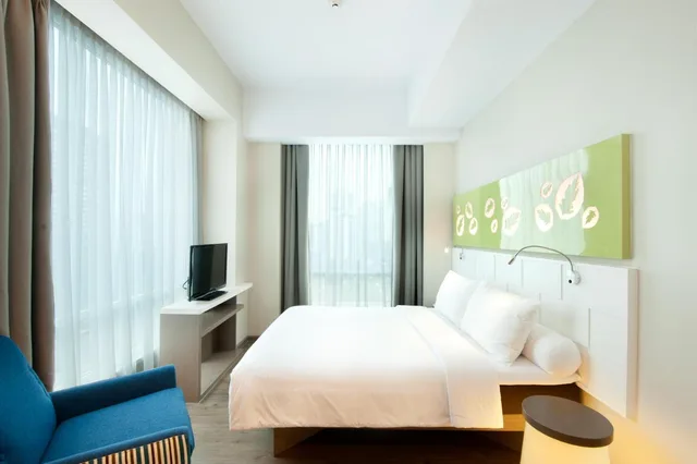 جناح جونيور، ALL SEASONS JAKARTA THAMRIN 2/10