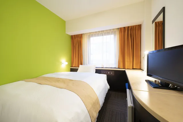 غرفة بسرير مزدوج، Hotel S-plus Nagoya Sakae (ex UNIZO INN Nagoya Sakae Higashi) 2/3