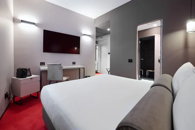 غرفة عائلية بسريرين مزدوجين، MyTALE Creative Academy Hotel 4/10