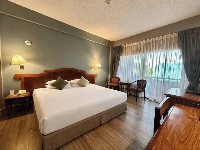 Boutique, Deluxe, King Bed، Chiang Mai Gate 5/10