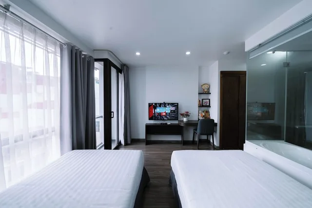 Deluxe, Twin Beds, Granda Suites Hanoi 1/4