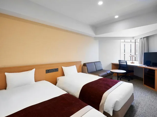 غرفة بسرير فردي للمدخنين، Daiwa Roynet Hotel Nagoya-Shinkansenguchi 1/4