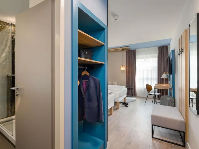 غرفة سوبيريور بسريرين منفصلين، ibis Styles Regensburg 8/10