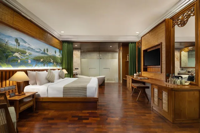 جناح بإطلالة على المسبح، Adiwana Unagi Suites 2/2