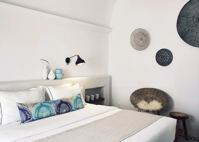 2 Bedrooms, Suite, King Bed, Sunset and Sea View, 2 Sofa, with Pool، Santo Maris Oia Luxury Suites and Spa - Adults Only 1/6