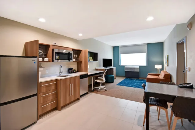 جناح بسرير كينج لذوي الإعاقة، Home2 Suites By Hilton Columbus Downtown 2/3