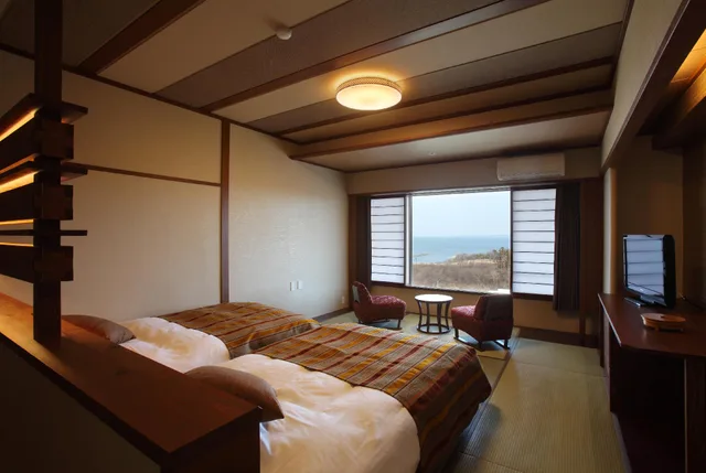Japanese Western, Sea View, Ogaonsen Yuinoyado Bettei Tsubaki 1/1