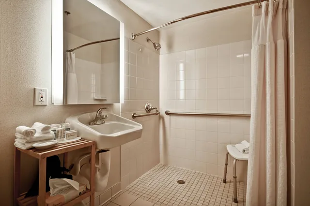 استوديو بسريرين كوين مع أريكة، Springhill Suites Baltimore Bwi Airport 10/10