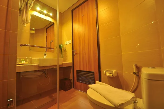 غرفة ديلوكس بسرير كينج، De Batara Hotel 8/8