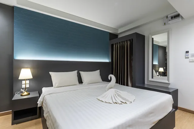 غرفة قياسية بسرير مزدوج، Siam Star Hotel 1/2