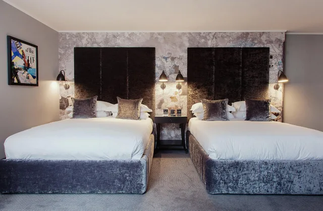غرفة ديلوكس بسريرين مزدوجين، Malmaison Edinburgh 1/1