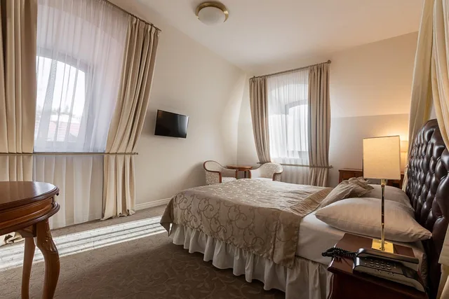 غرفة ديلوكس بسرير مزدوج، Hotel Hoffmeister and Spa 6/10