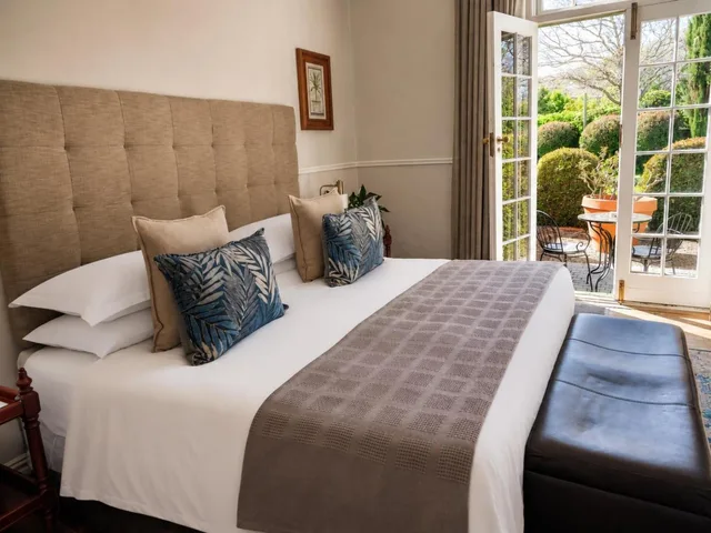 غرفة كلاسيكية بسرير مزدوج، Van Der Stel Manor 10/10