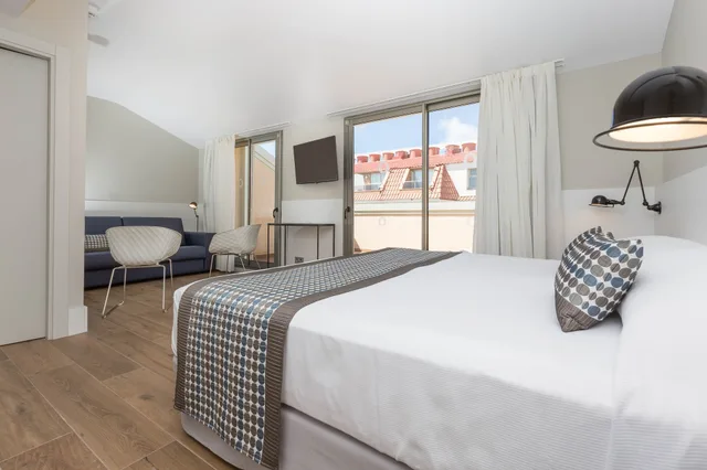 غرفة ديلوكس بسرير كينج، Aparthotel Odissea Park 4/8