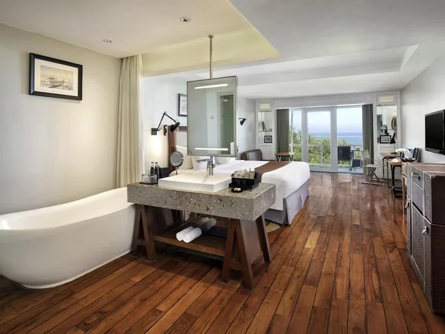 جناح جونيور بسرير كينج، The Kuta Beach Heritage Hotel Bali - Managed By Accor 8/10