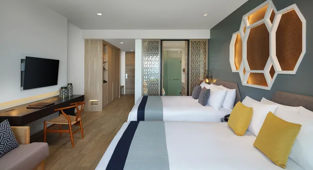 غرفة ديلوكس عائلية بإطلالة على الجبل، Avista Grande Phuket Karon MGallery 8/10