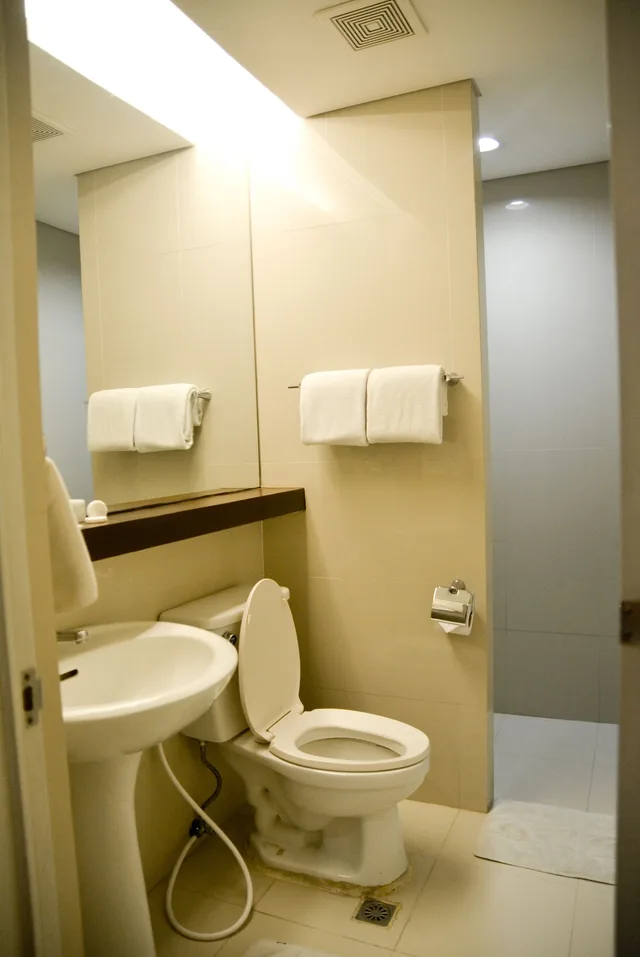 غرفة سوبيريور بسريرين منفصلين، Citystate Tower Hotel 9/9