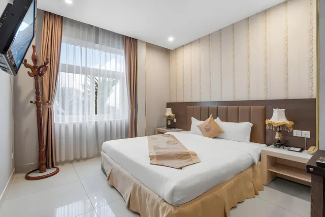 شقة بريميير بسريرين مزدوجين بغرفتي نوم، Eden Plaza Danang 1/2