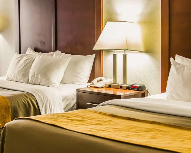غرفة بسريرين كوين، Comfort Inn Birch Run - Frankenmuth 1/5