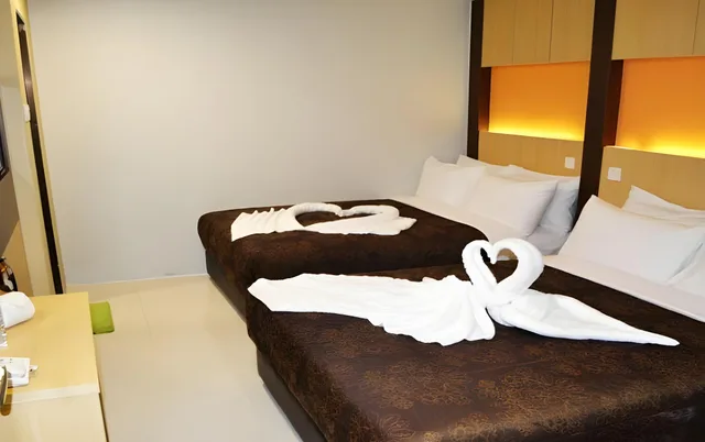 غرفة ديلوكس عائلية بسريرين كوين، Eazy Hotel at Ampang 1/1