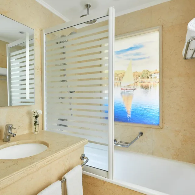 بنغل سوبيريور بسريرين منفصلين بإطلالة على الحديقة، Steigenberger Resort Achti 9/10