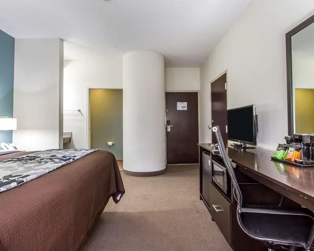 غرفة بسرير كينج، Sleep Inn Scott/Lafayette West 3/3