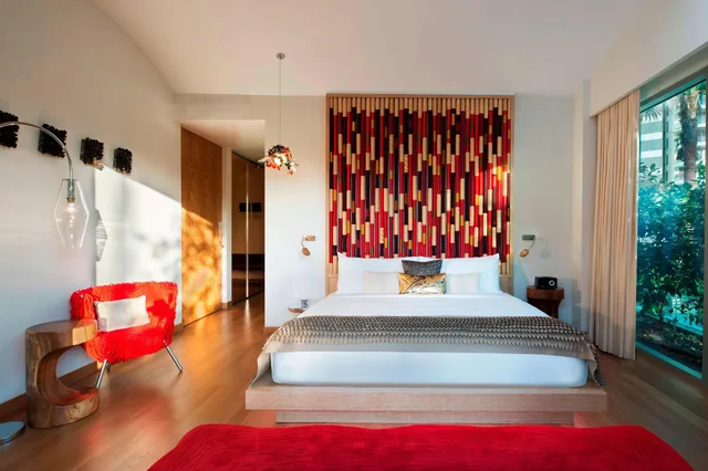 1 Bedroom, Super, Suite, King Bed, with Extra Bed, Terrace، W Singapore Sentosa Cove 1/7