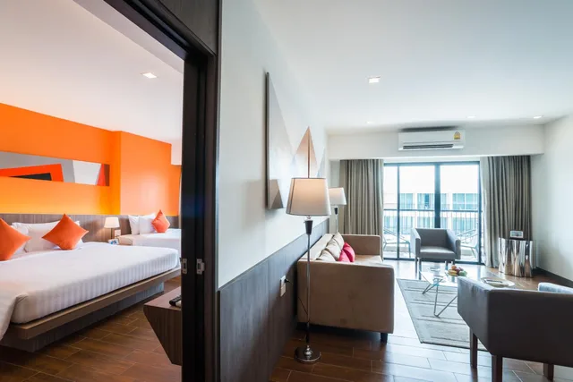 جناح رئاسي، Hotel J Inspired Pattaya 5/10