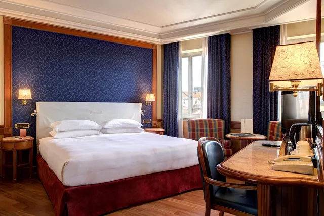 غرفة مفردة بسرير مزدوج، Hotel Capitol Milano Ex Capitol World Class 1/2