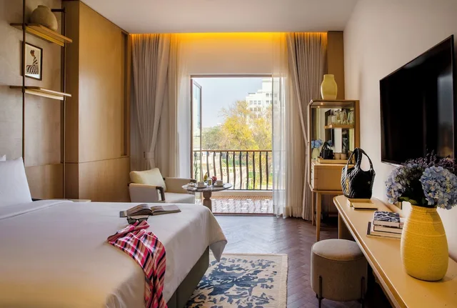 غرفة بريميوم بشرفة، City Club Phase Iv 2/3