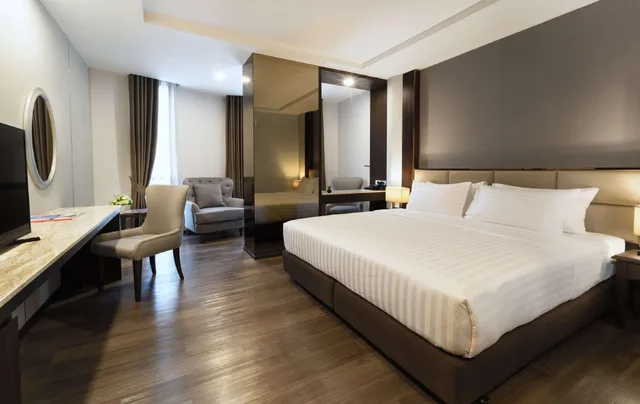 غرفة ديلوكس ثلاثية، Best Western Sukhumvit 2 Hotel 1/2