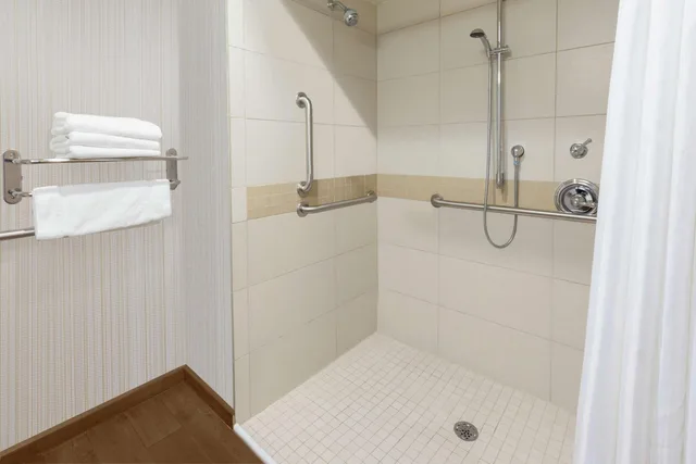 غرفة بسرير كينج وسرير كوين لذوي الإعاقة، Hilton Garden Inn Pittsburgh University Place 6/6