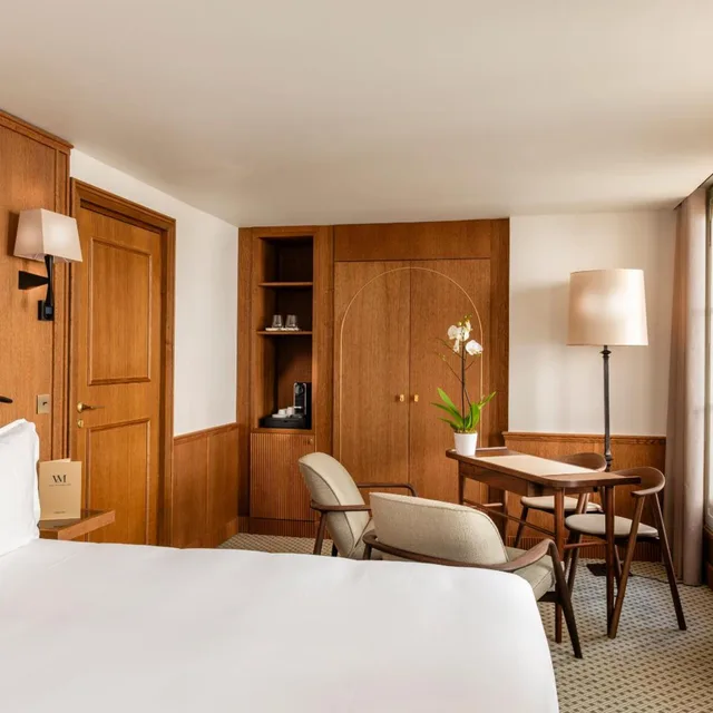 غرفة تنفيذية بسرير مزدوج أو سريرين منفصلين، Villa Madame 4/8