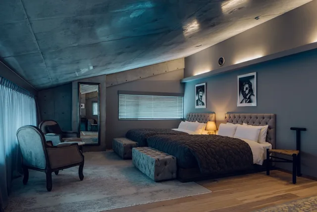 جناح جونيور بسريرين مزدوجين، Node Hotel 2/2