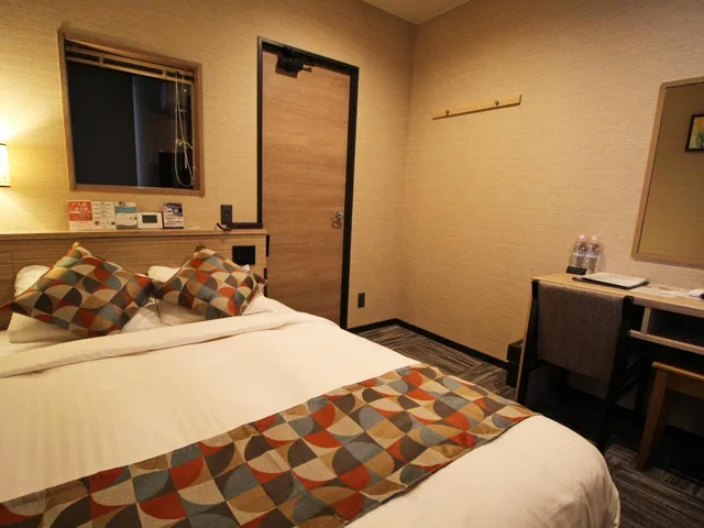 غرفة قياسية بسرير مزدوج، Astil Hotel Shin-Osaka 2/6