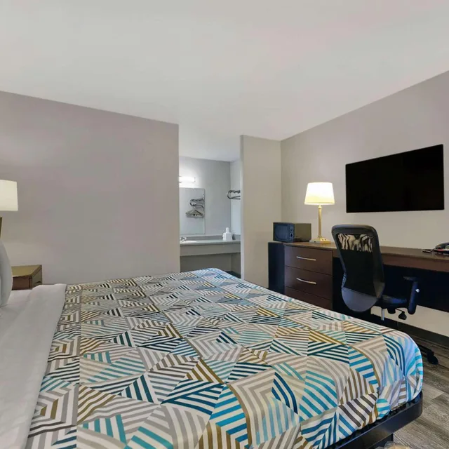 1 Full Bed - Smoking، Motel6 McDonough, GA 6/8